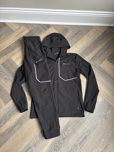 Men black monterrain - black,