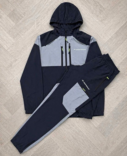 Monterrain men hooded - hooded, full