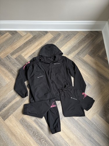 Men black pink monterrain - pink,