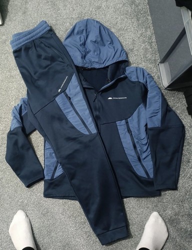 Blue monterrain full tracksuit - blue,