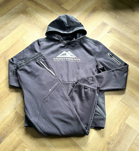 Monterrain men grey 2pc - monterrain,