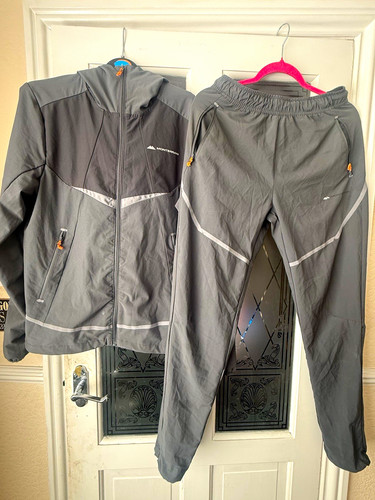 Monterrain men grey hooded - men’s,