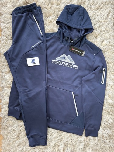Monterrain fleece tracksuit - monterrain,
