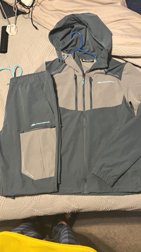 Monterrain men hooded full - monterrain, men's